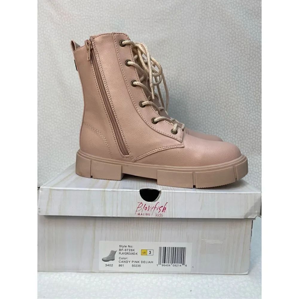 Blowfish Malibu GIRLS SIZE 3 Playground-k
Fashion Boot in Candy Pink Deliah - Picture 6 of 12